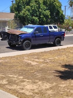 2013 GMC Sierra 1500 extended cab.