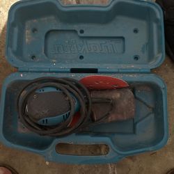 Makita orbital Sander Chorded