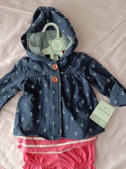 Brand New Carter's 3pc sets