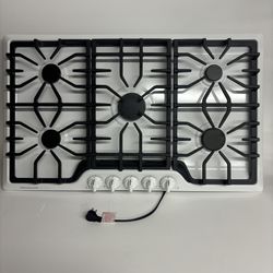 Frigidaire Gallery 36” Stainless 5 Burner Gas Cooktop