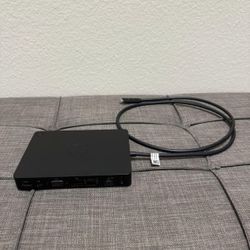 Dell WD15 Monitor Dock 4K with 180W Adapter, USB-C