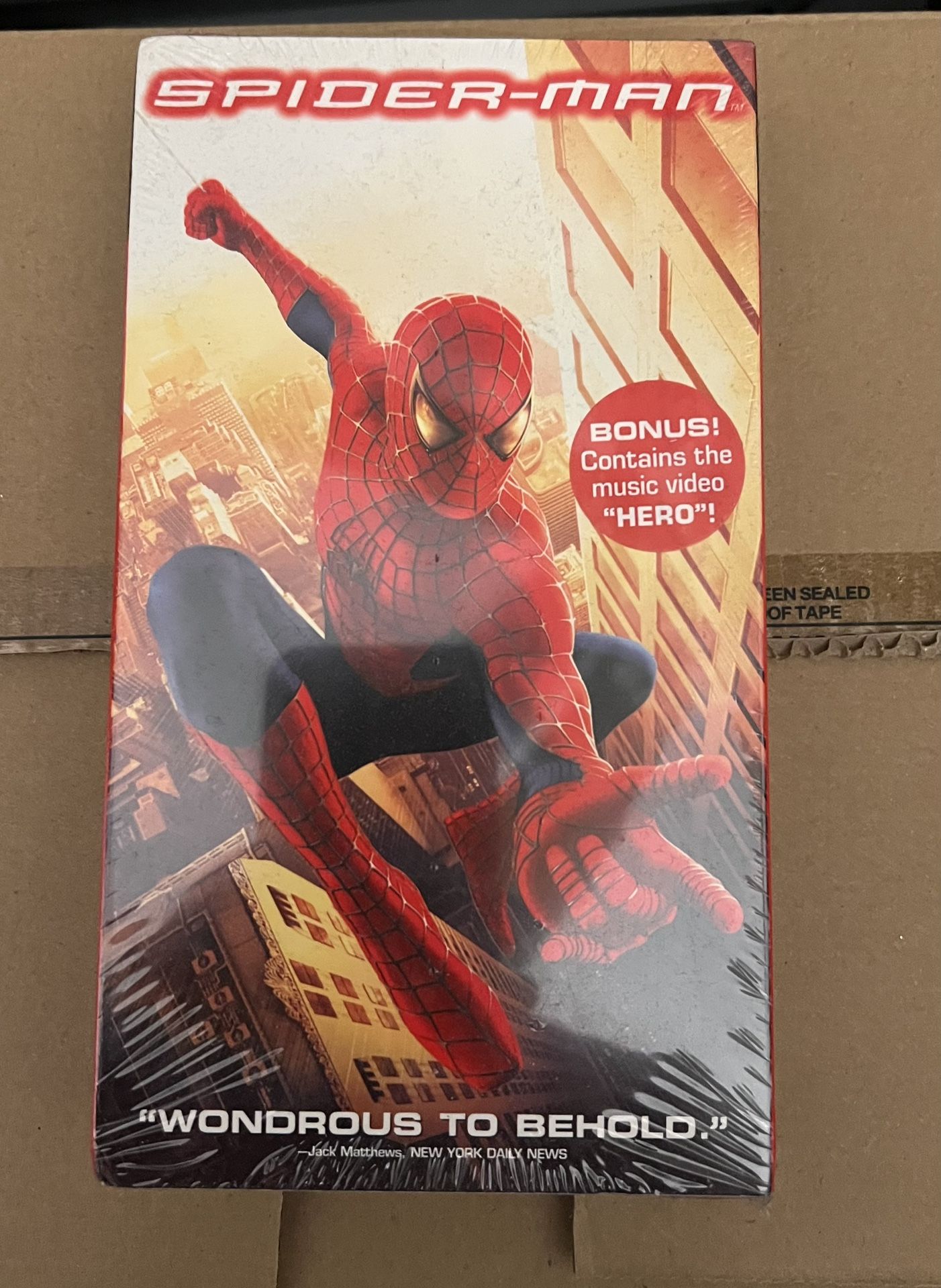 Spiderman On VHS
