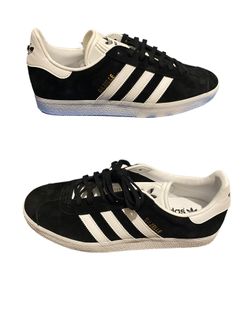 adidas gazelle silver green womens Men's adidas Originals Gazelle Black BB5476