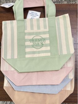 Canvas mini bags