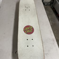 8.0 Santa Cruz Skateboard 