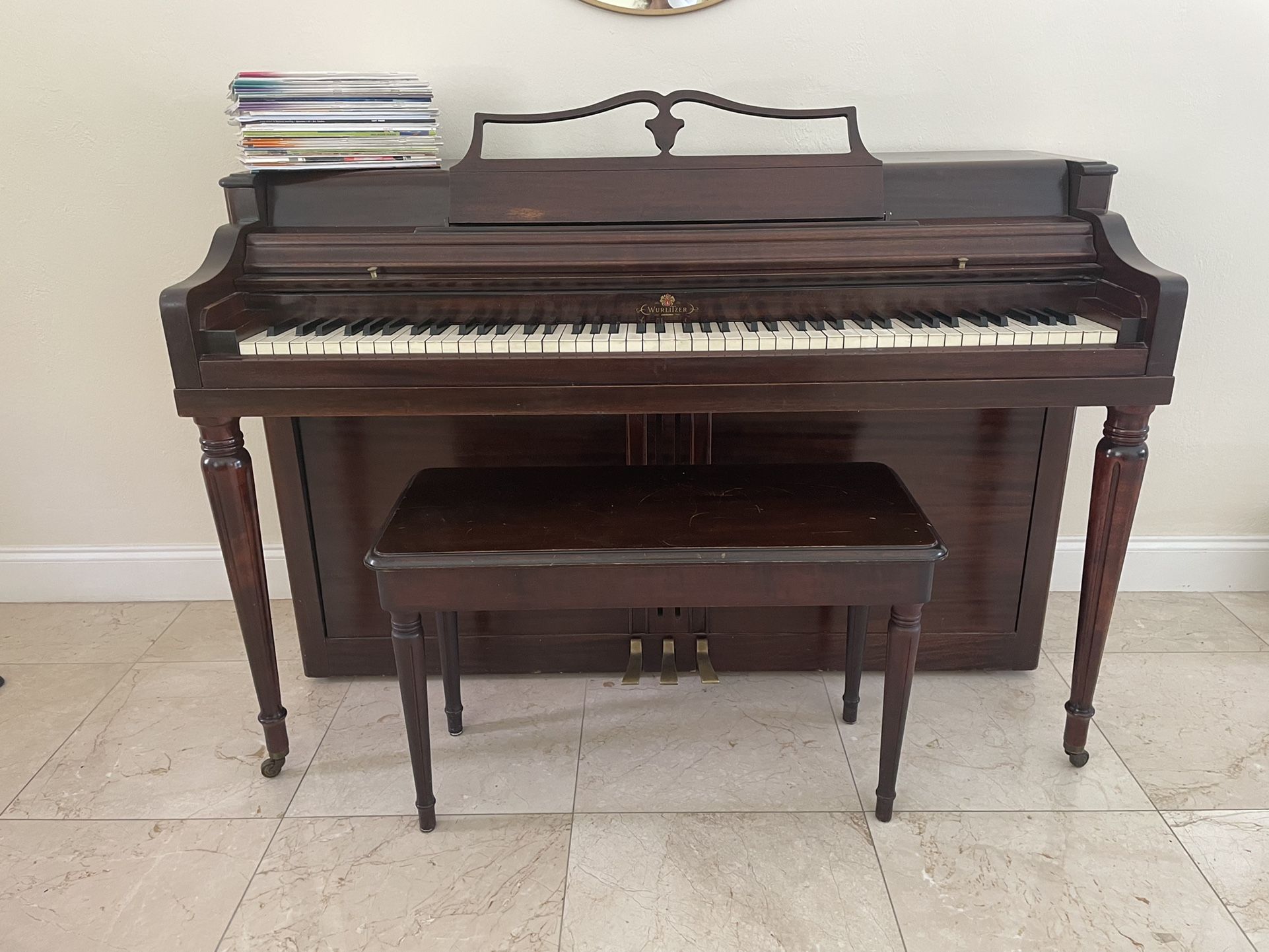 Wurlitzer piano