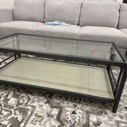 Glass Coffee Table