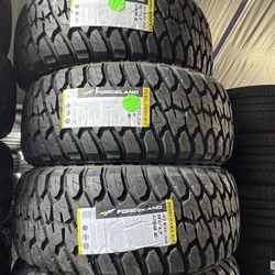 33X12.50R17 Mt New Mounted And Balanced