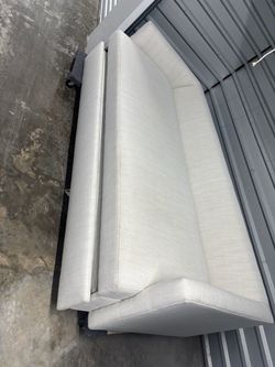 Create and Barrel Sleeper Sofa