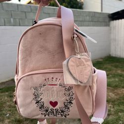 Pink Juicy Couture Backpack 