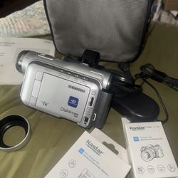 Samsung Camcorder camera