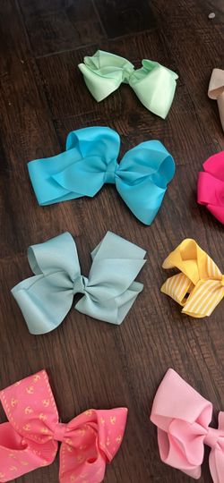 little girls dream hair bows all for $20