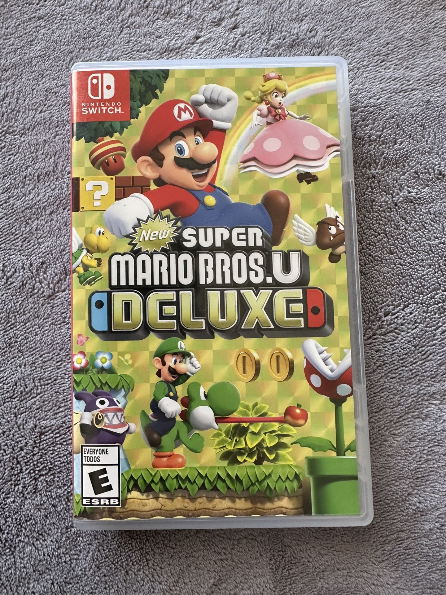 Nintendo Switch Super Mario Bros. U Deluxe
