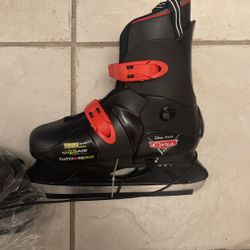 Cars Themed Ice Skates
