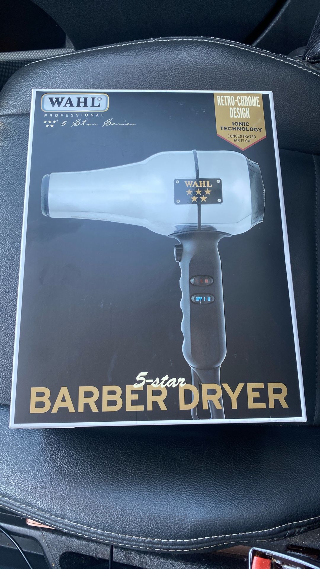 Wahl 5star Barber Dryer