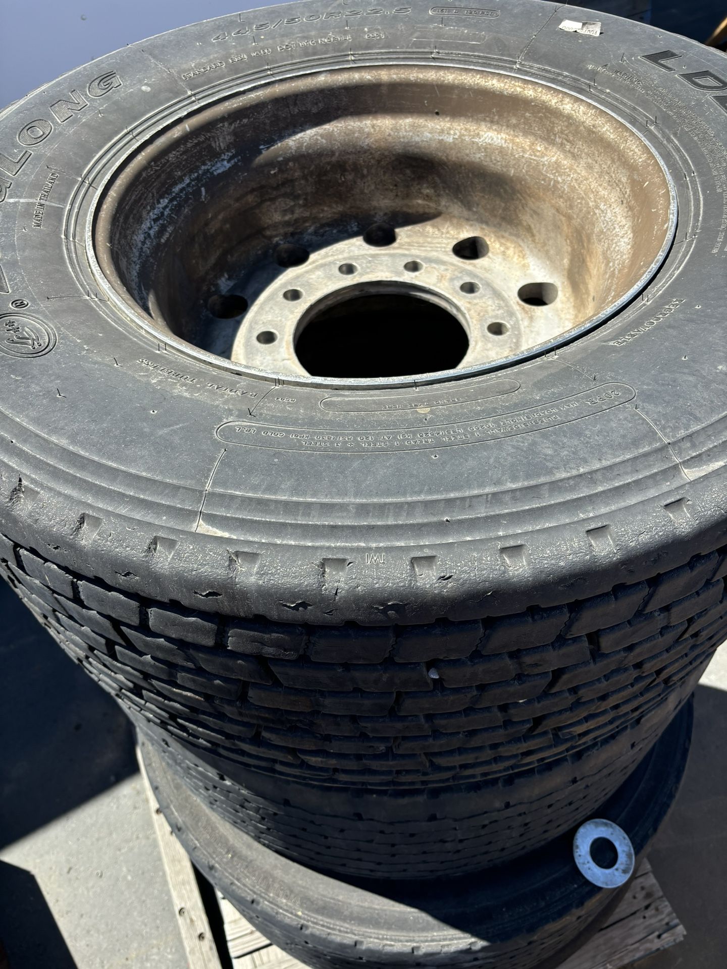445/50R22.5 Semi Truck Wheels
