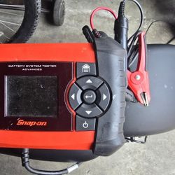 Snap On Tools Battery System Tester W/printer 