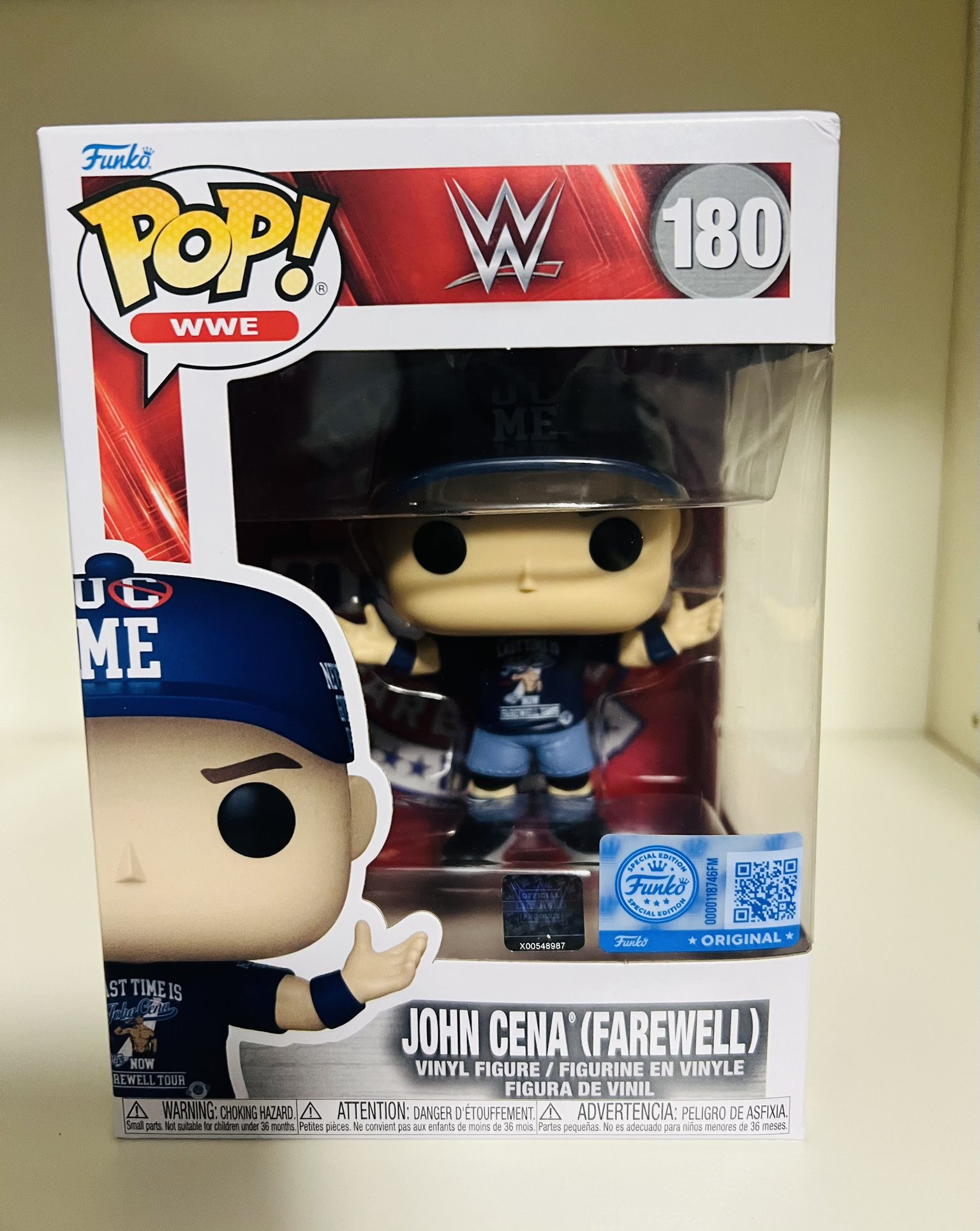 Funko Pop WWE John Cena Farewell