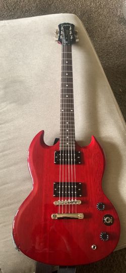Ephiphone s.g special