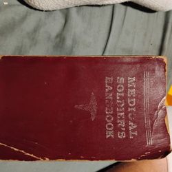 VERY RARE WAR MANUALS IN GOOD TO MINT CONDITION 