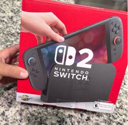 Brand new Nintendo switch 2