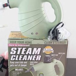 11pcs STEAM CLEANER