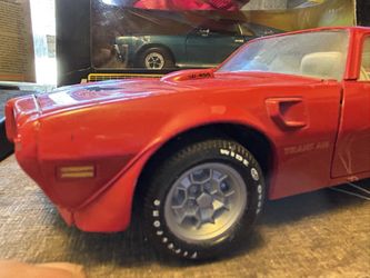 Model Car  73 Trans Am By Ertl 