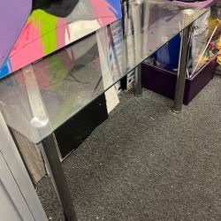 Glass Top Table