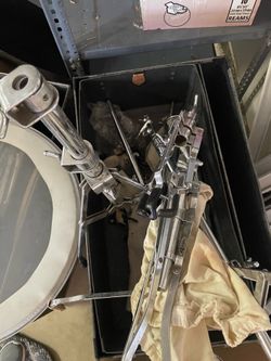 Assorted Drum Hardware and Accessories