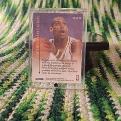 Reggie Miller  Card 