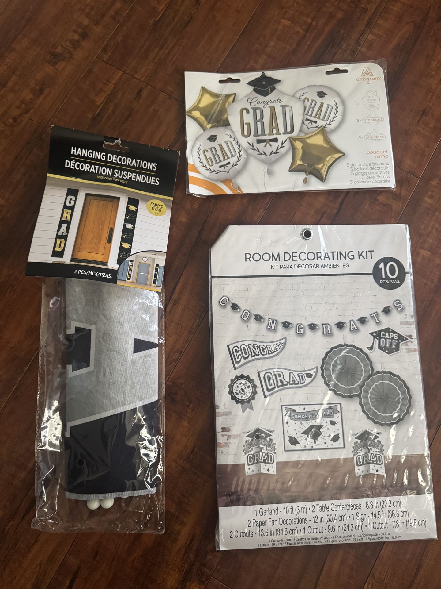 Graduation Decor
