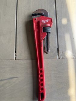 18 in. Steel Pipe Wrench
