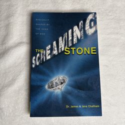 The Screaming Stone by James & Jana Chatham Christian Memoir Healing Faith Book