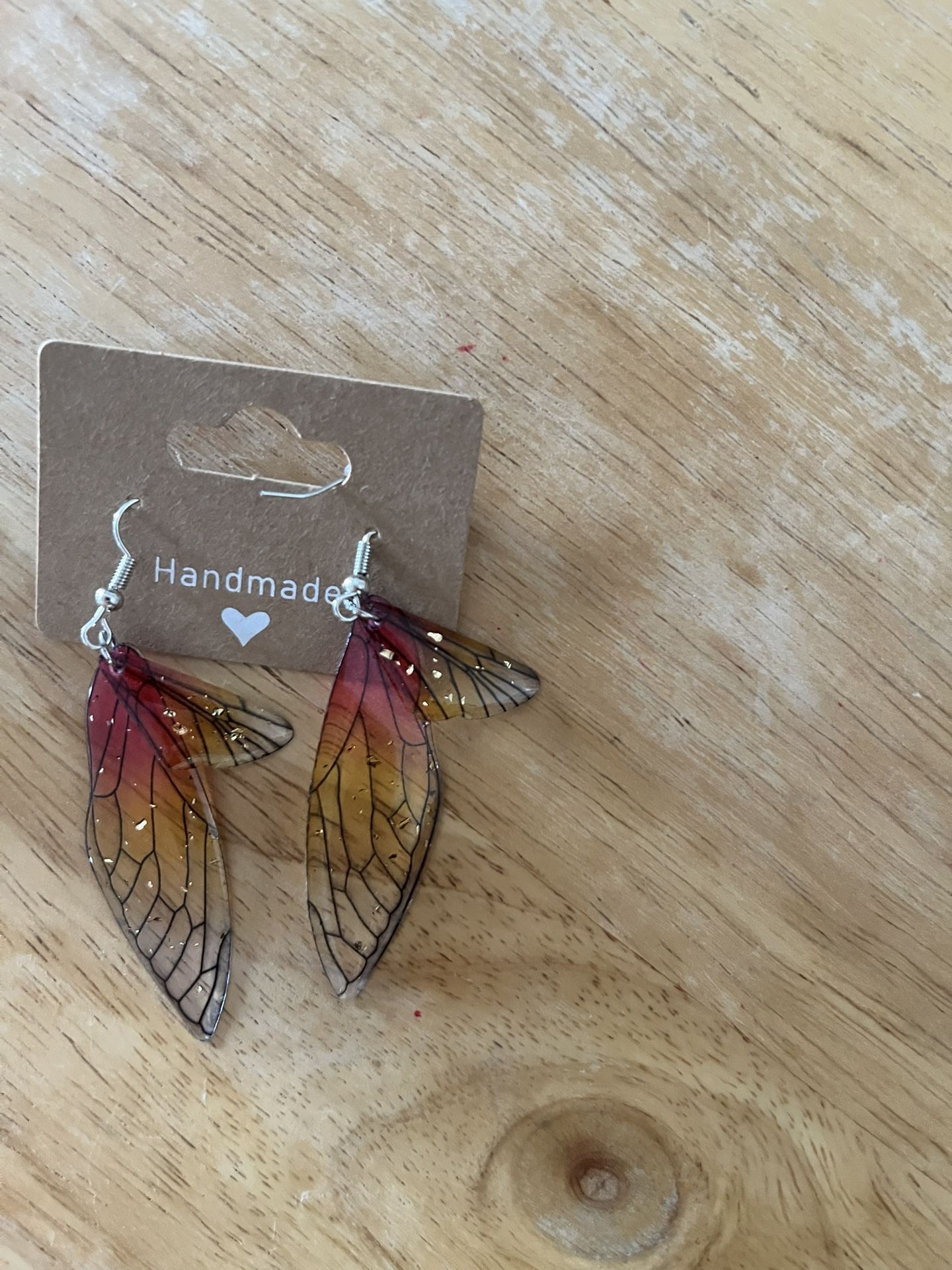 Beautiful Wing Earrings