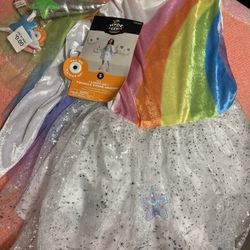 Girls Halloween Light Up Costume 