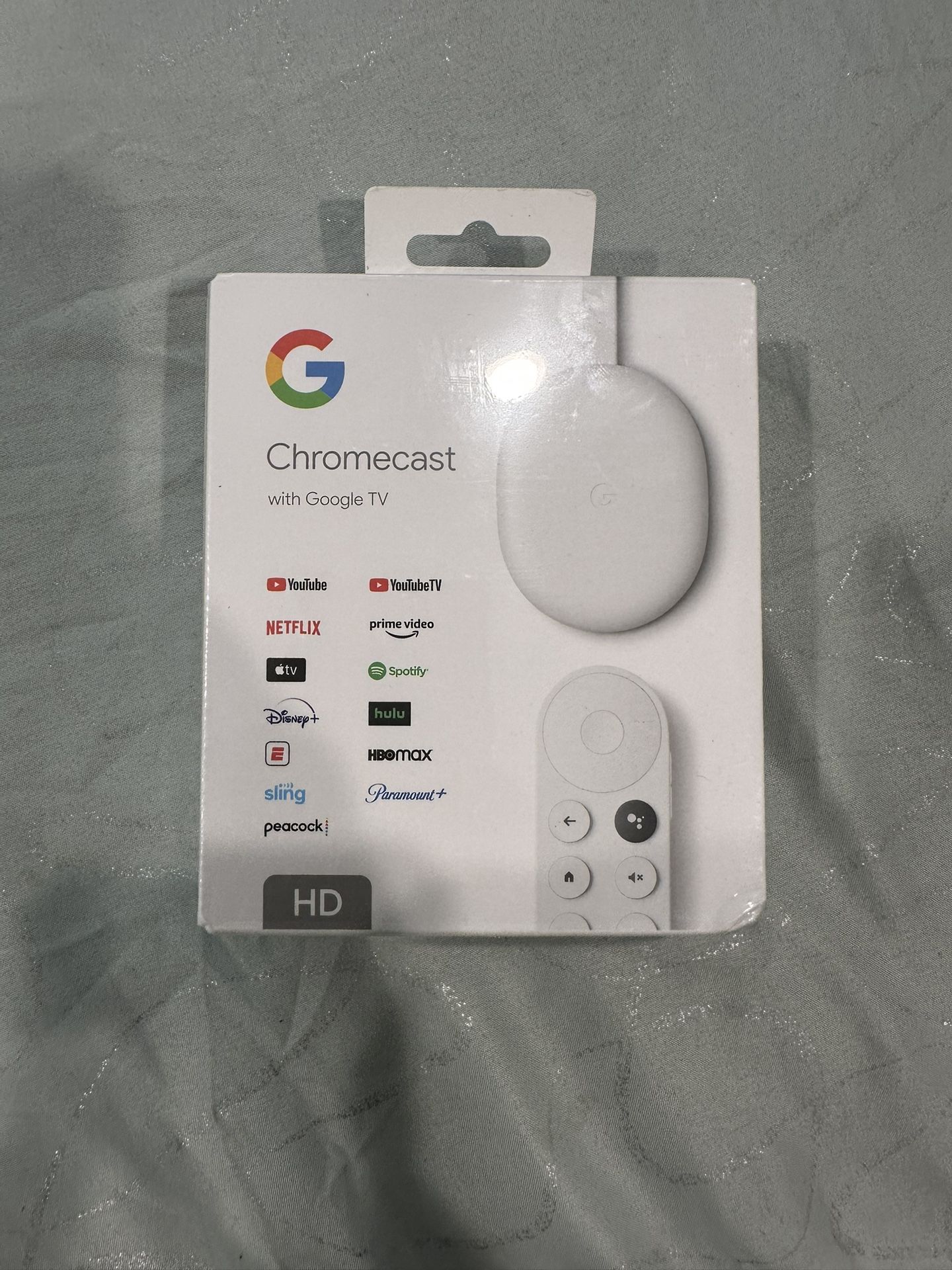 Google Chromecast With Google Tv