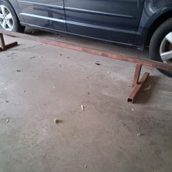 Skateboard Rail. Heavy Duty . 12 Ft Iron. 