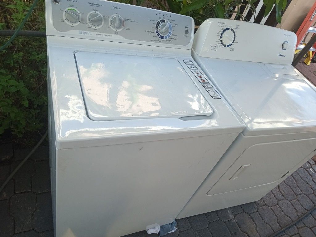 Washer And Dryer