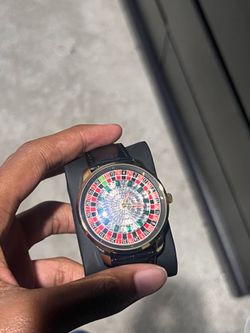 roulette table watch