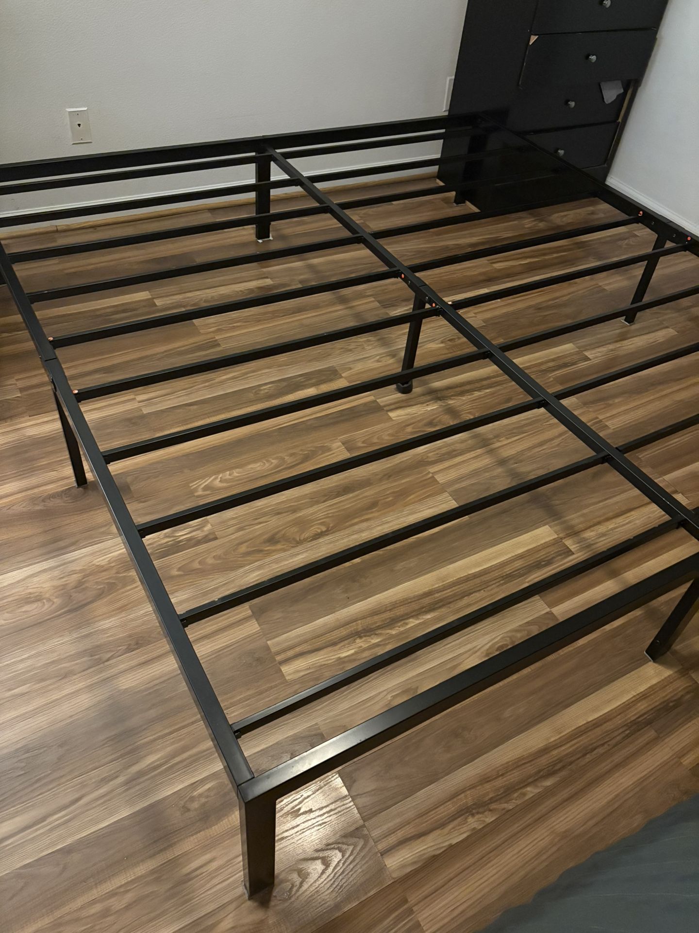 King Size Metal Bed Frame