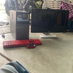 gaming setup