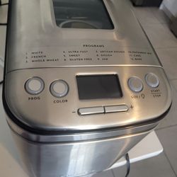 New In A Box Cuisinart Bread Maker Org $169