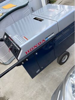Honda super quiet 5500 W $1500