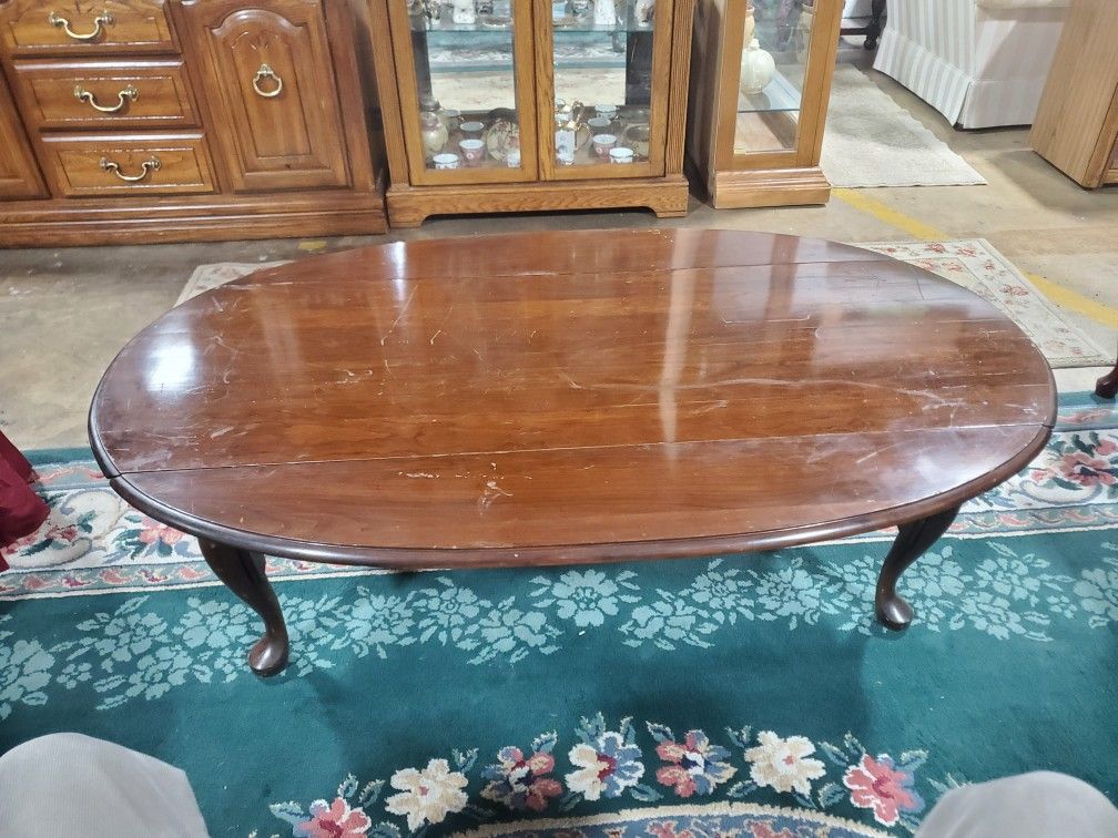 Vintage Cherry Coffee Table