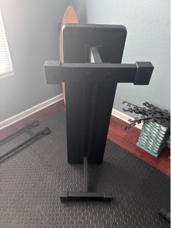 Workout bench