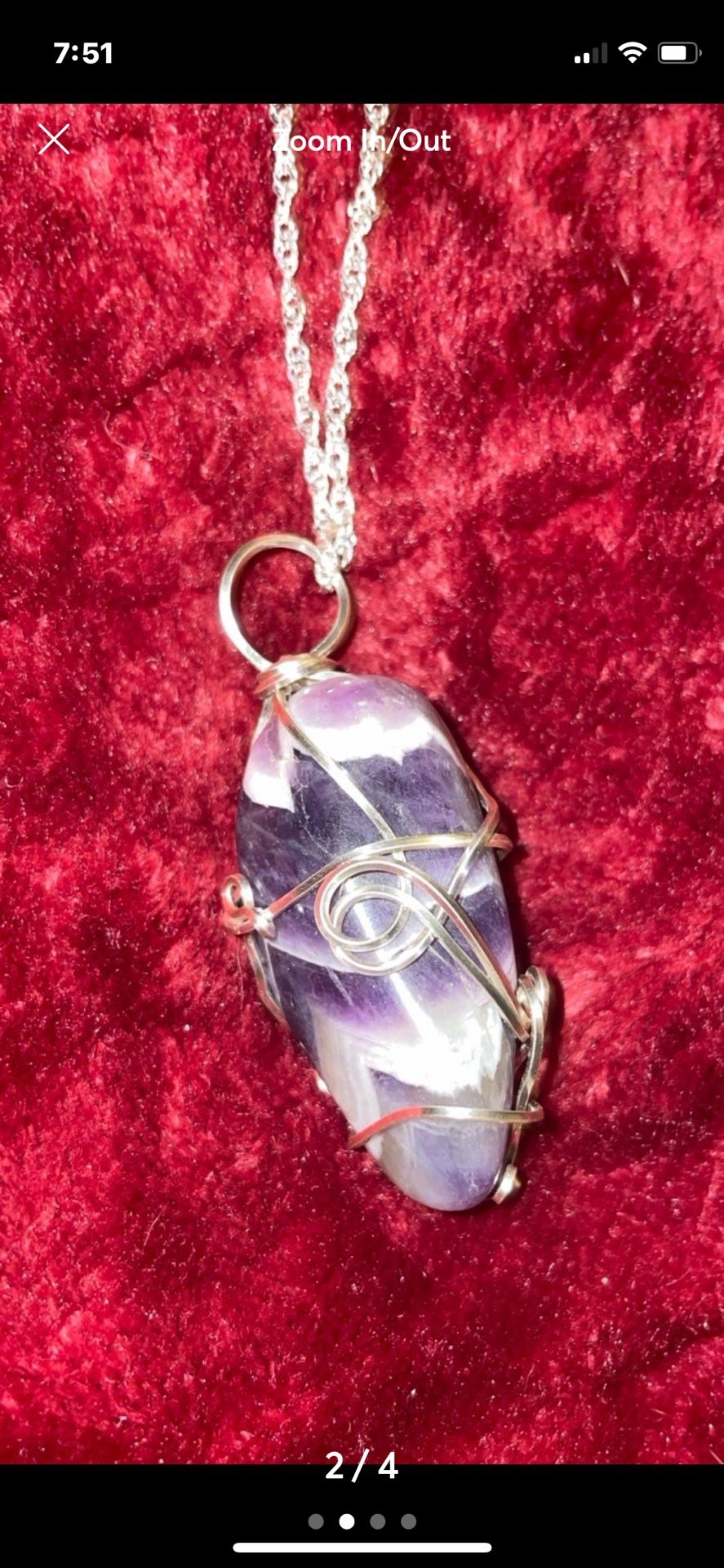 Chevron Amethyst for Sale in Blairs Mill, KY OfferUp