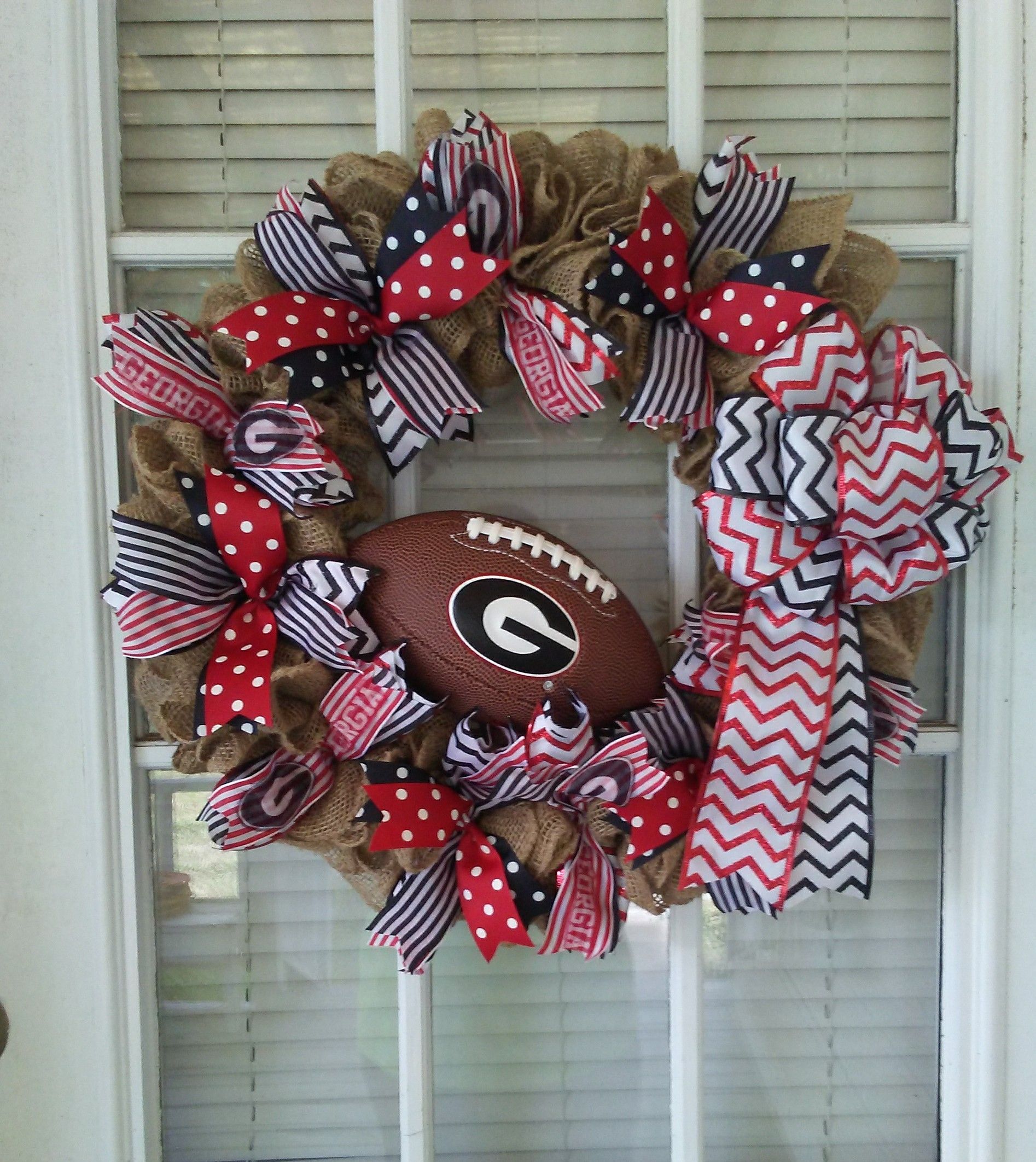 Georgia Bulldogs Wreath
