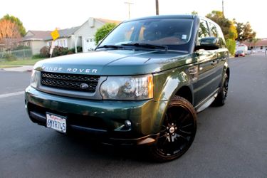 2010 Land Rover Range Rover Sport