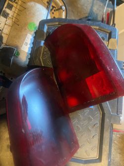 Cutlass tail lights