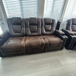 Sofa and Chair